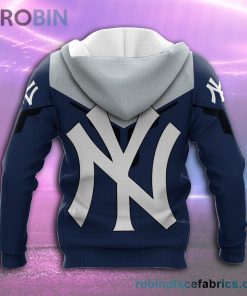 New York Yankees All Over Print 3D Hoodie Drinking Style – MLB New York Yankees All Over Print 3D Hoodie Drinking Style – MLB