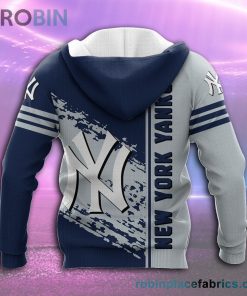 New York Yankees All Over Print 3D Hoodie Quarter Style – MLB