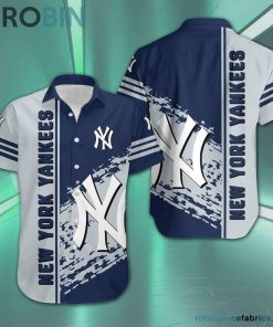 New York Yankees – MLB Short Sleeve Button Down Hawaiian Shirt