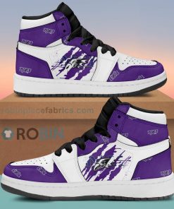 Niagara Purple Eagles Air Sneakers 1 – Scrath Style NCAA AJ1 Sneakers Niagara Purple Eagles Air Sneakers 1 – Scrath Style NCAA AJ1 Sneakers