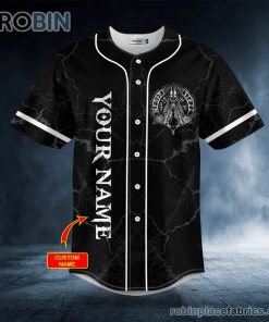 Nordisk Stolthet Stolt Av Mitt Viking Custom Baseball Jersey
