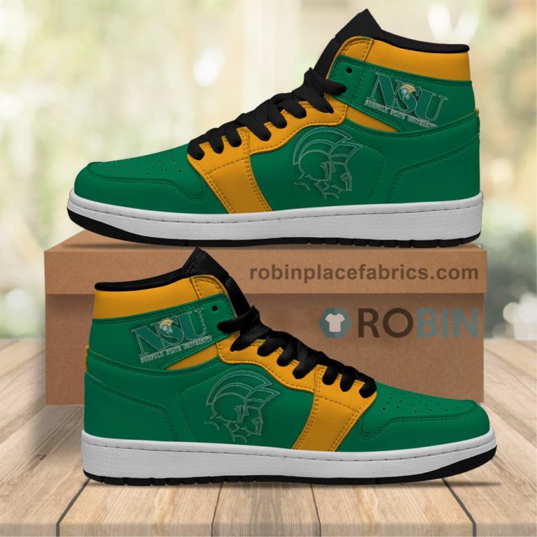 Norfolk State Spartans Sneakers Boots – NCAA Air Jordan 1