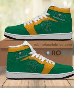 Norfolk State Spartans Sneakers Boots – NCAA Air Jordan 1 Norfolk State Spartans Sneakers Boots – NCAA Air Jordan 1