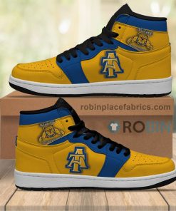 North Carolina A_T Aggies Sneakers Boots – NCAA Air Jordan 1 North Carolina A_T Aggies Sneakers Boots – NCAA Air Jordan 1