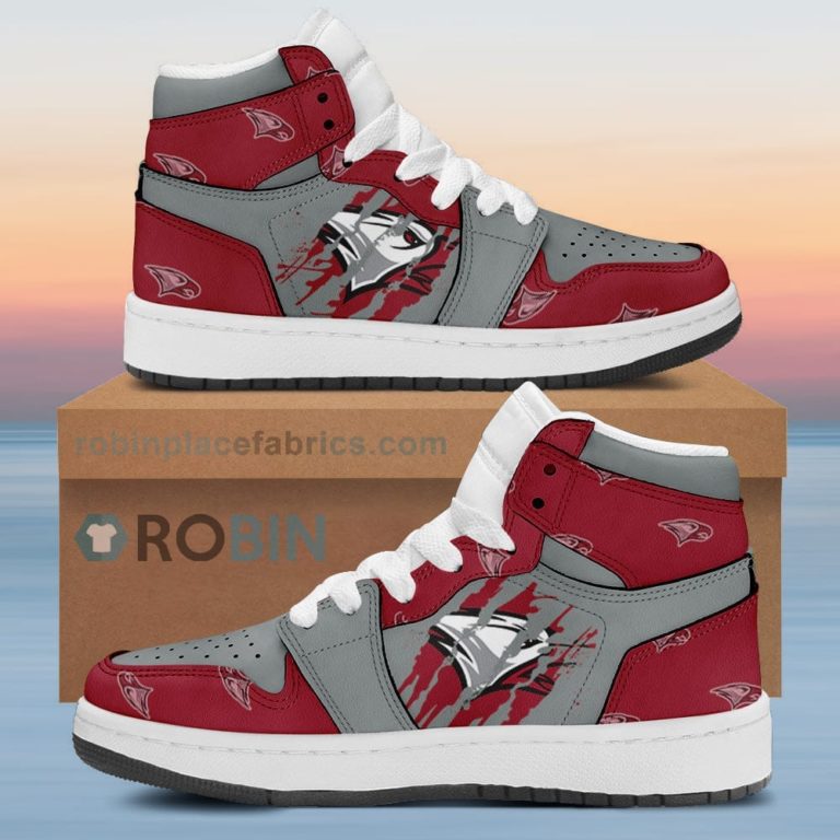 North Carolina Central Eagles Air Sneakers 1 – Scrath Style NCAA AJ1 Sneakers