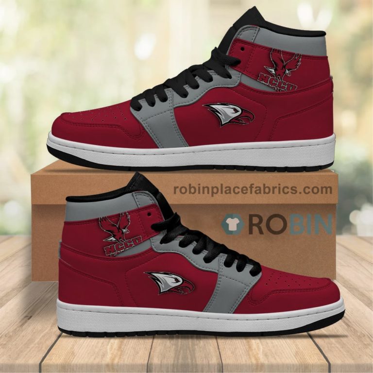 North Carolina Central Eagles Sneakers Boots – NCAA Air Jordan 1