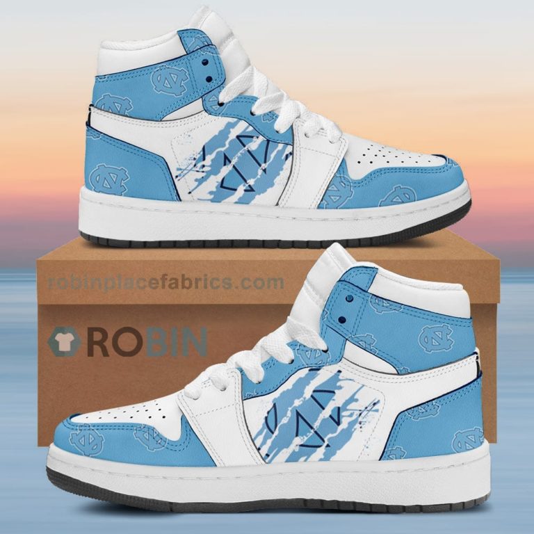 North Carolina Tar Heels Air Sneakers 1 – Scrath Style NCAA AJ1 Sneakers