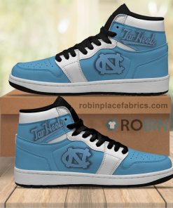 North Carolina Tar Heels Sneakers Boots – NCAA Air Jordan 1