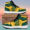 north dakota state bison air sneakers 1 scrath style ncaa aj1 sneakers 550 vxa2g