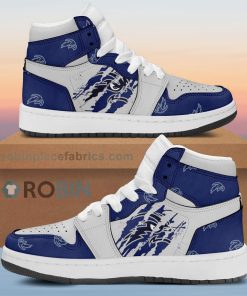 North Florida Ospreys Air Sneakers 1 – Scrath Style NCAA AJ1 Sneakers