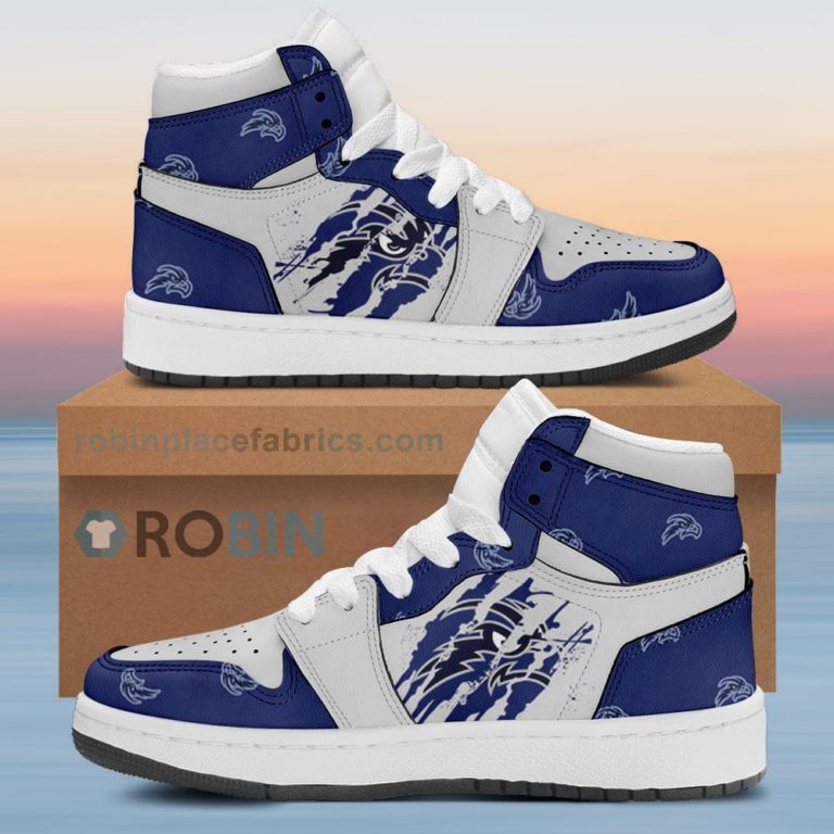 North Florida Ospreys Air Sneakers 1 – Scrath Style NCAA AJ1 Sneakers