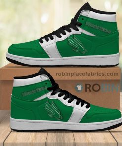 North Texas Mean Green Sneakers Boots – NCAA Air Jordan 1 North Texas Mean Green Sneakers Boots – NCAA Air Jordan 1