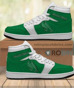 North Texas Mean Green Sneakers Boots – NCAA Air Jordan 1 North Texas Mean Green Sneakers Boots – NCAA Air Jordan 1