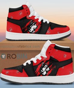 Northeastern Huskies Air Sneakers 1 – Scrath Style NCAA AJ1 Sneakers Northeastern Huskies Air Sneakers 1 – Scrath Style NCAA AJ1 Sneakers
