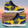 northern arizona lumberjacks air sneakers 1 scrath style ncaa aj1 sneakers 546 m68T6