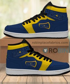 Northern Arizona Lumberjacks Sneakers Boots – NCAA Air Jordan 1 Northern Arizona Lumberjacks Sneakers Boots – NCAA Air Jordan 1