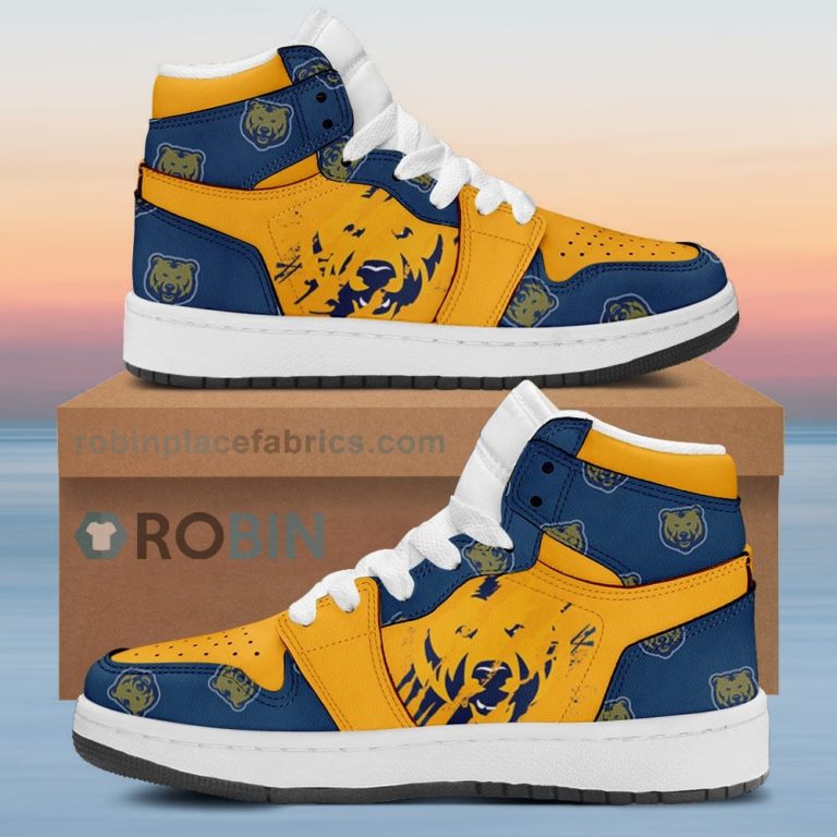 Northern Colorado Bears Air Sneakers 1 – Scrath Style NCAA AJ1 Sneakers