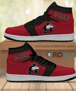 Northern Illinois Huskies Sneakers Boots – NCAA Air Jordan 1