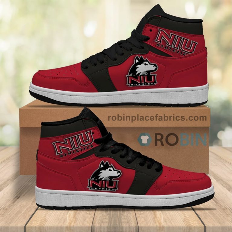Northern Illinois Huskies Sneakers Boots – NCAA Air Jordan 1