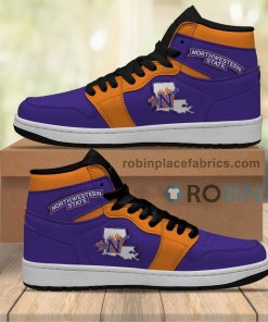 Northwestern State Demons Sneakers Boots – NCAA Air Jordan 1 Northwestern State Demons Sneakers Boots – NCAA Air Jordan 1
