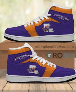 Northwestern State Demons Sneakers Boots – NCAA Air Jordan 1 Northwestern State Demons Sneakers Boots – NCAA Air Jordan 1