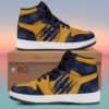notre dame fighting irish air sneakers 1 scrath style ncaa aj1 sneakers 538 HCKkr