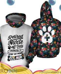 nurse all over print aop shirt hoodie 8ZcAq