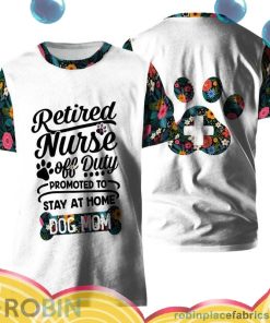 nurse all over print aop shirt t shirt AcNXV