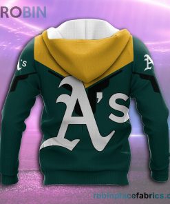 Oakland Athletics All Over Print 3D Hoodie Drinking Style – MLB