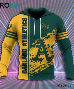 oakland athletics all over print 3d hoodie quarter style mlb 20 UJxYZ