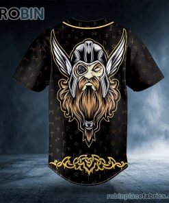 odin allfather celtic cross viking custom baseball jersey 256 2Kejr