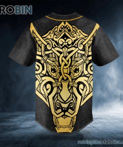 Odin Viking Bear Claws Tattoo Personalized Baseball Jersey