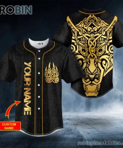 odin viking bear claws tattoo personalized baseball jersey 51 UgrXy