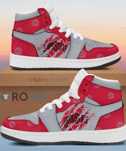 Ohio State Buckeyes Air Sneakers 1 – Scrath Style NCAA AJ1 Sneakers Ohio State Buckeyes Air Sneakers 1 – Scrath Style NCAA AJ1 Sneakers