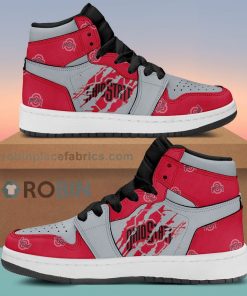 Ohio State Buckeyes Air Sneakers 1 – Scrath Style NCAA AJ1 Sneakers Ohio State Buckeyes Air Sneakers 1 – Scrath Style NCAA AJ1 Sneakers