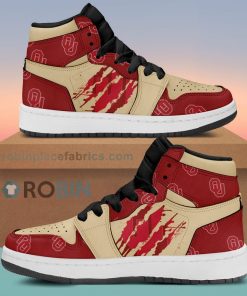 Oklahoma Sooners Air Sneakers 1 – Scrath Style NCAA AJ1 Sneakers Oklahoma Sooners Air Sneakers 1 – Scrath Style NCAA AJ1 Sneakers