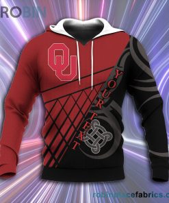 Oklahoma Sooners All Over Print 3D Hoodie Pattern Celtic – NCAA Oklahoma Sooners All Over Print 3D Hoodie Pattern Celtic – NCAA
