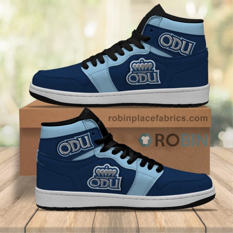 Old Dominion Monarchs Sneakers Boots – NCAA Air Jordan 1