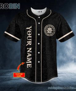 Old For Good Reason Viking Custom Baseball Jersey