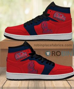 Ole Miss Rebels Sneakers Boots – NCAA Air Jordan 1 Ole Miss Rebels Sneakers Boots – NCAA Air Jordan 1