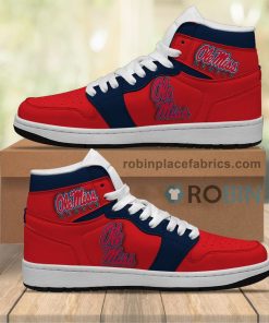 Ole Miss Rebels Sneakers Boots – NCAA Air Jordan 1 Ole Miss Rebels Sneakers Boots – NCAA Air Jordan 1