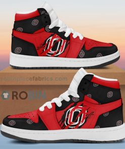 Omaha Mavericks Air Sneakers 1 – Scrath Style NCAA AJ1 Sneakers Omaha Mavericks Air Sneakers 1 – Scrath Style NCAA AJ1 Sneakers