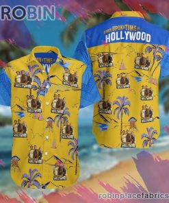 Once Upon A Time In Hollywood Hawaiian Shirt, Casual Short Sleeve Shirt