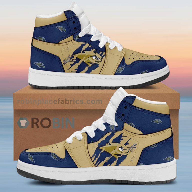 Oral Roberts Golden Eagles Air Sneakers 1 – Scrath Style NCAA AJ1 Sneakers