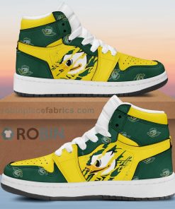 Oregon Ducks Air Sneakers 1 – Scrath Style NCAA AJ1 Sneakers
