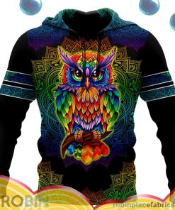 owl all over print aop shirt hoodie WwxHh