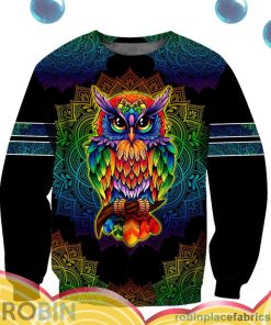 Owl All Over Print – AOP Shirt