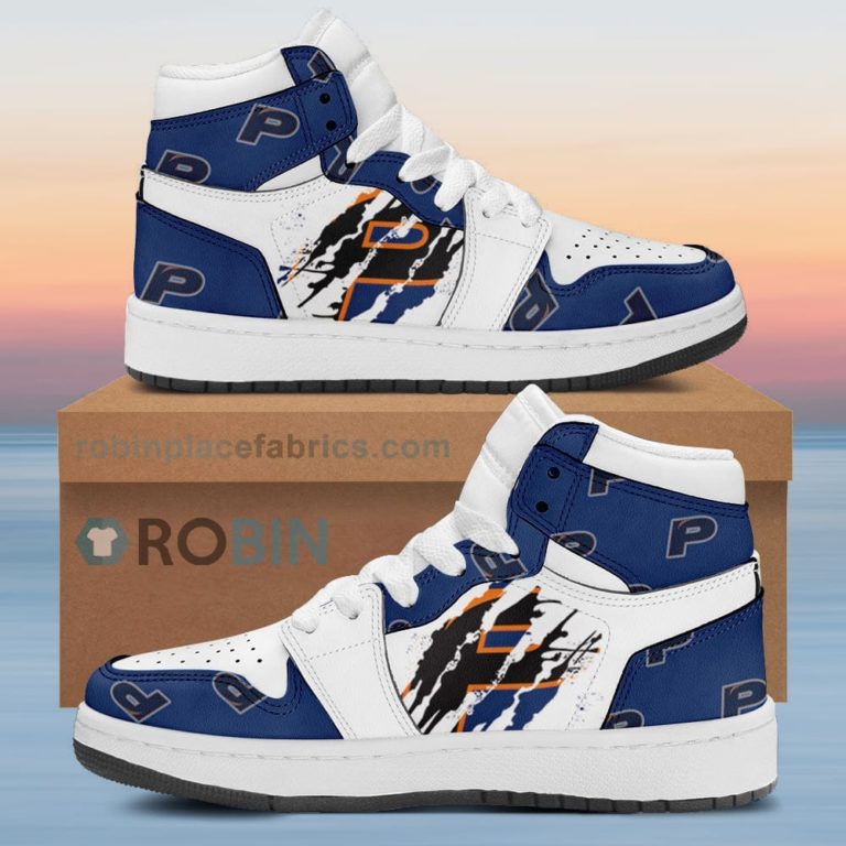 Pacific Tigers Air Sneakers 1 – Scrath Style NCAA AJ1 Sneakers
