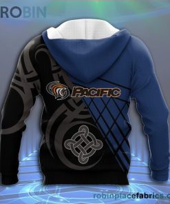 pacific tigers all over print 3d hoodie pattern celtic ncaa 111 s8dIY