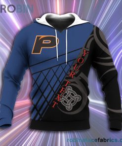 Pacific Tigers All Over Print 3D Hoodie Pattern Celtic – NCAA